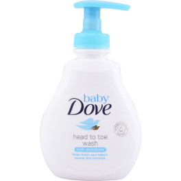 Dove Baby Head To Toe Rich Moisture Wash 200 Ml Unisex