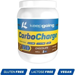 Keepgoing Carbo Charge 600 gr / Sin Gluten ni Lactosa