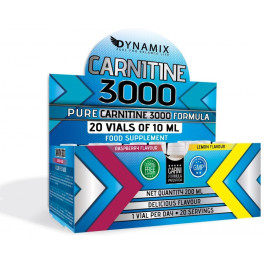 Dynamix L-carnitina 3000 Pack 20 Viales