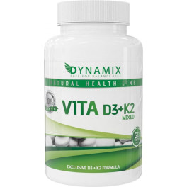 Dynamix Vitamina D3 + K2 60 Tabs