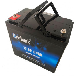 Coobank Batería Litio 60ah 12.8v