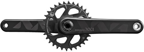 Sram Biela XX1 Eagle BB30AI DM 175 mm 30 Dientes Negro Sram Biela XX1 Eagle BB30AI DM 175 mm 30 Dientes Negro