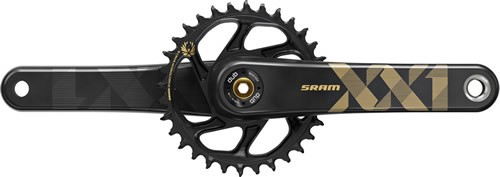 Sram Biela Xx1 Eagle Dub 175 Gold Dm 34D Sram Biela Xx1 Eagle Dub 175 Gold Dm 34D