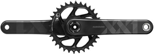 Sram Biela Xx1 Eagle Dub Boost 175 Black Dm 34D Sram Biela Xx1 Eagle Dub Boost 175 Black Dm 34D