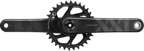 Sram Biela Xx1 Eagle Dub Fat4 175 Black Dm 30D Sram Biela Xx1 Eagle Dub Fat4 175 Black Dm 30D