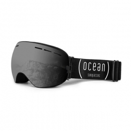 Ocean Sunglasses Máscara De Ski Cervino Negro mate
