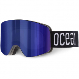 Ocean Sunglasses Máscara De Ski Etna Azul
