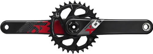 Sram Biela X01 Eagle Dub 175 Red Dm 32D Sram Biela X01 Eagle Dub 175 Red Dm 32D