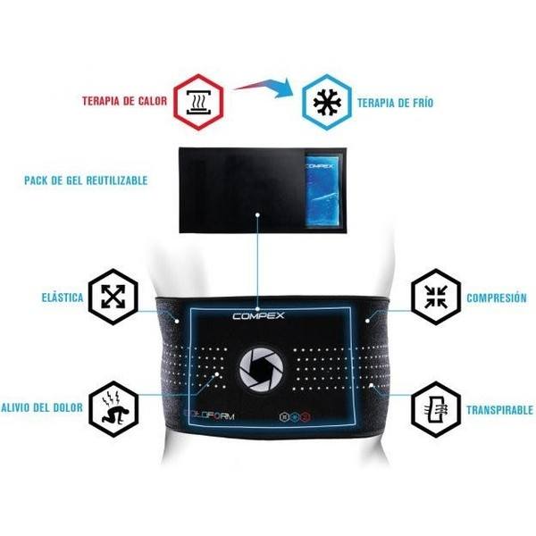 Compex Coldform Espalda