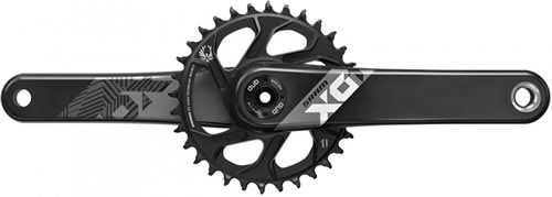 Sram Biela X01 Eagle Dub Fat5 170 Black Dm 30D Sram Biela X01 Eagle Dub Fat5 170 Black Dm 30D