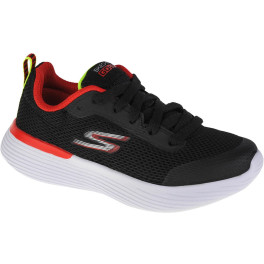 Skechers Go Run 400 V2 Omega 405100l-bkrd Sneakers Chico