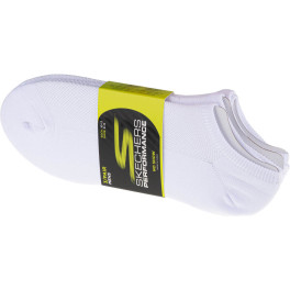 Skechers 3pk No Show Stretch Socks S101715-wht Calcetines Hombres