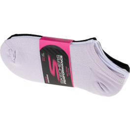 Skechers 3pk Womens Super Stretch Socks S101720-lvmt Calcetines Mujer