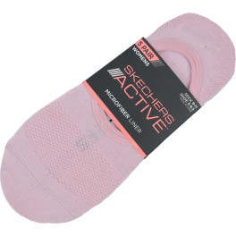 Skechers 5pk Microfiber Liner Socks S113836-pnk Calcetines Mujer