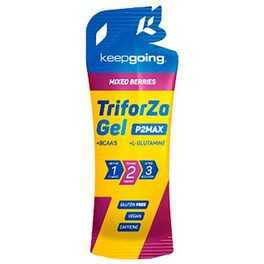 Keepgoing Triforza Gel 80 Mg De Cafeína 1 Gel x 42 Gr