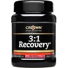 Crown Sport Nutrition Recuperador Muscular - 3:1 Recovery+ Con Aislado De Whey 750 Gr