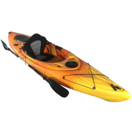 Cambridge Kayaks Kayak De Paseo O Pescar Naranja/ Amarillo