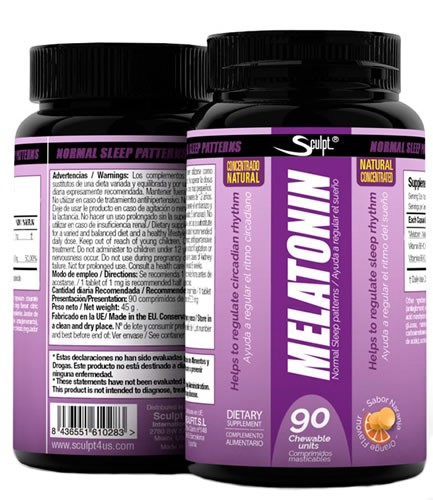 Sculpt Melatonin 90 caps Sculpt Melatonin 90 caps