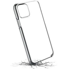 Puro Carcasa Impact Clear Apple Iphone 13 Mini Transparente