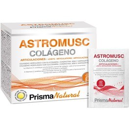 Prisma Natural Astromusc Colágeno 20 Sobres x 7 gr