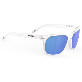 Rudy Project Gafas Soundrise Crystal Gloss Multilaser Azul