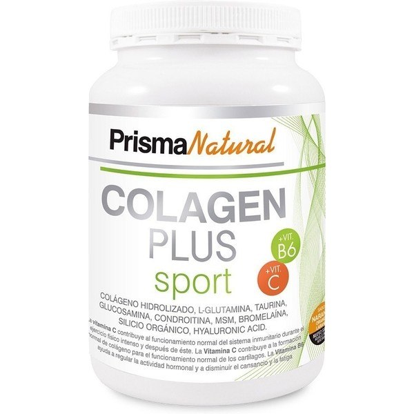 Prisma Natural Collagen Plus Sport 300 gr / Promove a flexibilidade das articulações