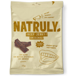 Natruly Beef Jerky Original 25 Gr