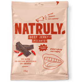 Natruly Beef Jerky Picante 25 Gr