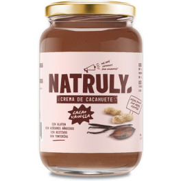 Natruly Crema De Cacahuete Cacao Y Vainilla 500 Gr
