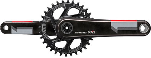 Sram Biela Xx1 Bb30 175 Red X-Sync Direct Mount Plato 32 Sram Biela Xx1 Bb30 175 Red X-Sync Direct Mount Plato 32
