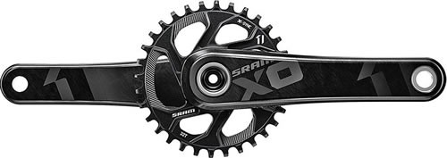 Sram Biela X01 Gxp 170 Blk X-Sync Direct Mount Plato 32 Sram Biela X01 Gxp 170 Blk X-Sync Direct Mount Plato 32