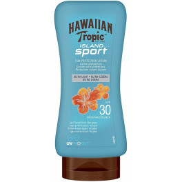 Hawaiian Island Sport Ultra-light Sun Lotion Spf30 180 Ml Unisex