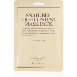 Benton Snail Bee High Content Mask 20 Ml Unisex