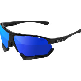 Scicon Sports Unisex Aerocomfort Scn-pp Sports Performance Sunglasses Negro / Bronce