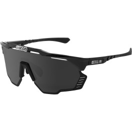 Scicon Sports Aeroshade Kunken Deportes Rendimiento Gafas De Sol Scnpp Multimirror Silver / Black Gloss