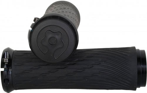 Sram Puños Derechos Para Gripshift Lock-On Black (Todos) Sram Puños Derechos Para Gripshift Lock-On Black (Todos)
