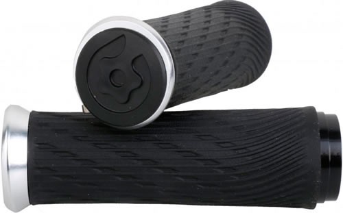 Sram Puños Derechos Para Gripshift Lock-On Silver (Todos) Sram Puños Derechos Para Gripshift Lock-On Silver (Todos)
