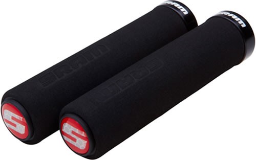 Sram Puño Locking Grip Foam Blk 129Mm Sing Blk Clmp Sram Puño Locking Grip Foam Blk 129Mm Sing Blk Clmp