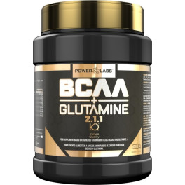 Powerlabs Bcaa 2.1.1 + Glutamine 500 G
