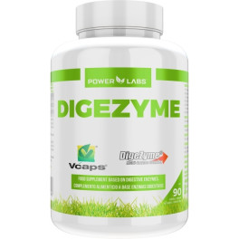 Powerlabs Digezyme 90 V-caps.