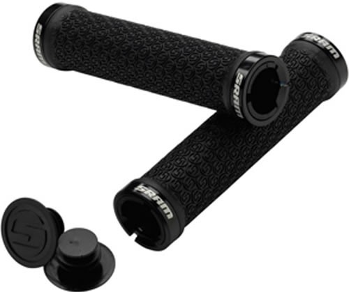 Sram Puño Locking Grips Blk Double Clamp Sram Puño Locking Grips Blk Double Clamp
