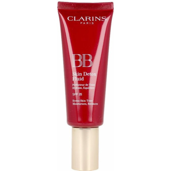 Clarins Bb Skin Detox Fluid Spf25 02-medium Unisex