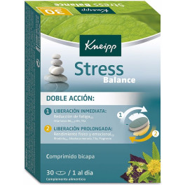 Kneipp Stress Balance Doble Acción 30 Comprimidos Unisex