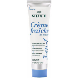 Nuxe  Crème Fraîche De Beauté® 3-en-1 Lait Démaquillant 100 Ml Unisex