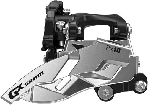 Sram Desviador GX 2X10 DM Bajo 36 Dientes Doble Tiro Sram Desviador GX 2X10 DM Bajo 36 Dientes Doble Tiro