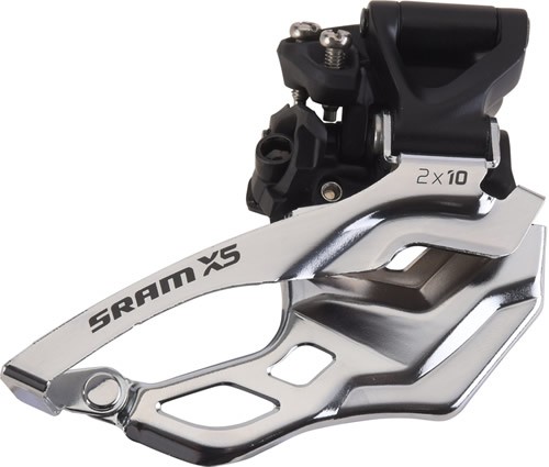 Sram Desv X5 2X10 A. Alta 31.8/34.9 Tiro Inferior Sram Desv X5 2X10 A. Alta 31.8/34.9 Tiro Inferior