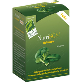 100% Natural Nutrisgs Activado Forte 60 Caps