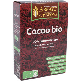 Abbaye De Sept-fons Cacao Orgánico Bajo En Grasa 450 Perlas (100%) (cacao)