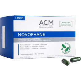 Acm Laboratories Novophane 180 Caps