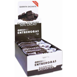 Actafarma Obegrass Barrita Entre Horas (chocolate Negro) 20 Barritas
